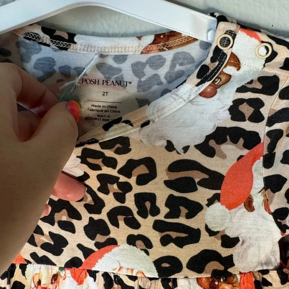 Posh Peanut LANA CLAUS bodysuit dress - Picture 7 of 7